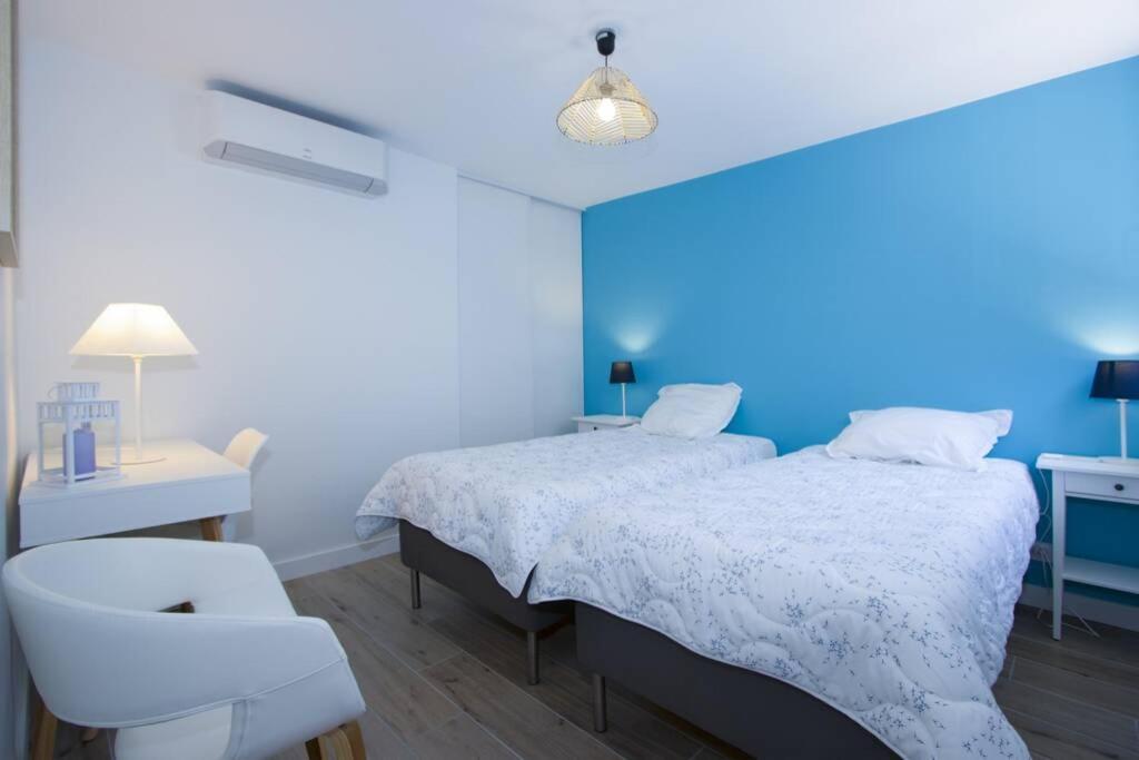 L'Oree De La Plage: Appt. Tout Confort 4/6 Pers. 400 M De La Plage La Ciotat Kültér fotó