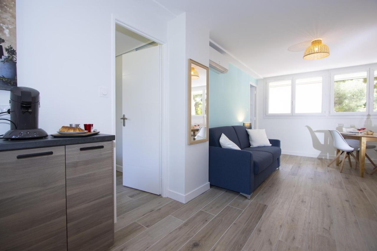 L'Oree De La Plage: Appt. Tout Confort 4/6 Pers. 400 M De La Plage La Ciotat Kültér fotó