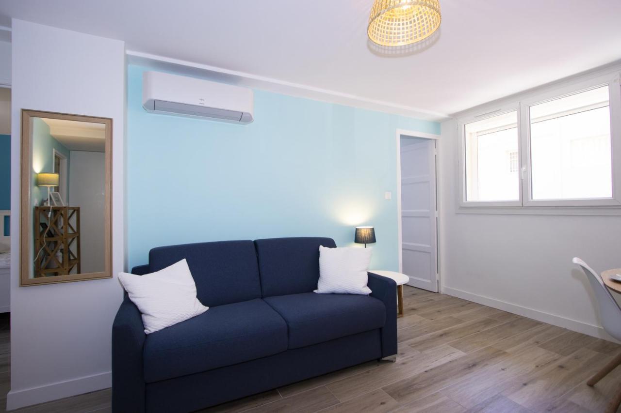 L'Oree De La Plage: Appt. Tout Confort 4/6 Pers. 400 M De La Plage La Ciotat Kültér fotó