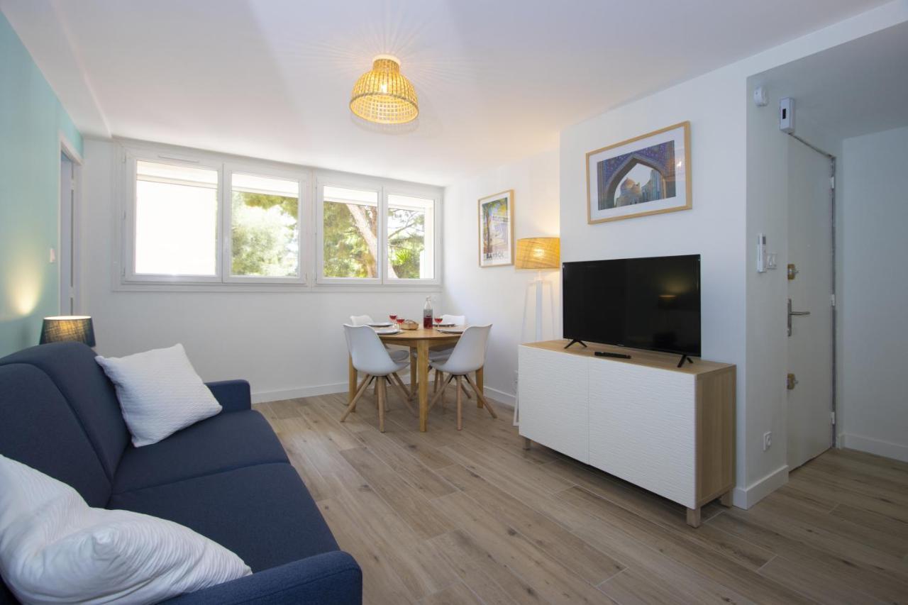L'Oree De La Plage: Appt. Tout Confort 4/6 Pers. 400 M De La Plage La Ciotat Kültér fotó